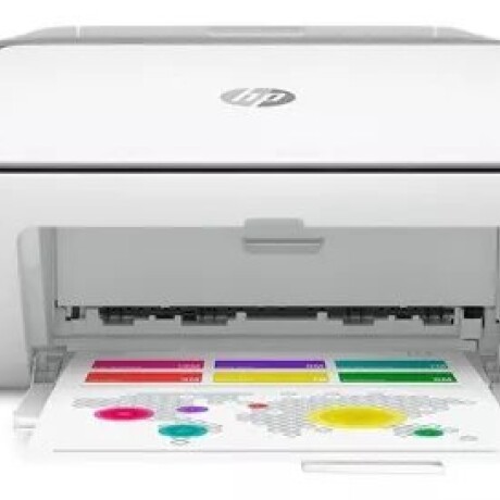 Impresora A Color Multifunción Hp Deskjet Ink Advantage 2775 Con Wifi Blanca 200v - 240v Impresora A Color Multifunción Hp Deskjet Ink Advantage 2775 Con Wifi Blanca 200v - 240v