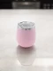 MATE ACERO INOXIDABLE ROSADO