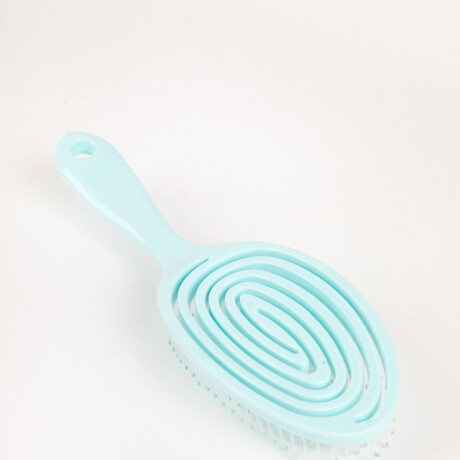 CEPILLO DE PELO FLEXY Verde