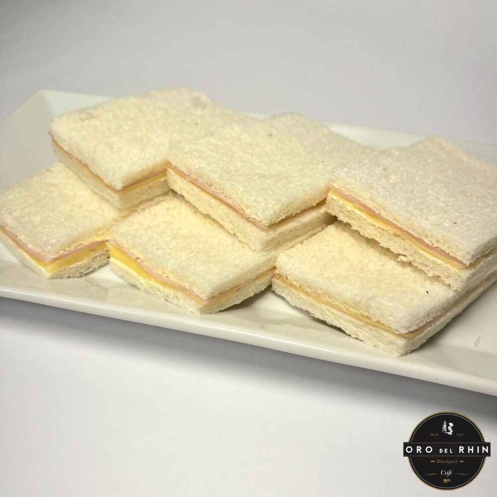 Sandwiches Mixtos x6 en Pan Blanco