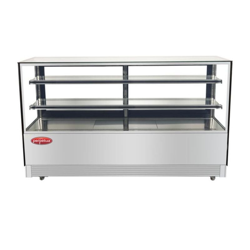 Vitrina Refrigerada de 2 m Cuadrada Perpetua Vitrina Refrigerada de 2 m Cuadrada Perpetua