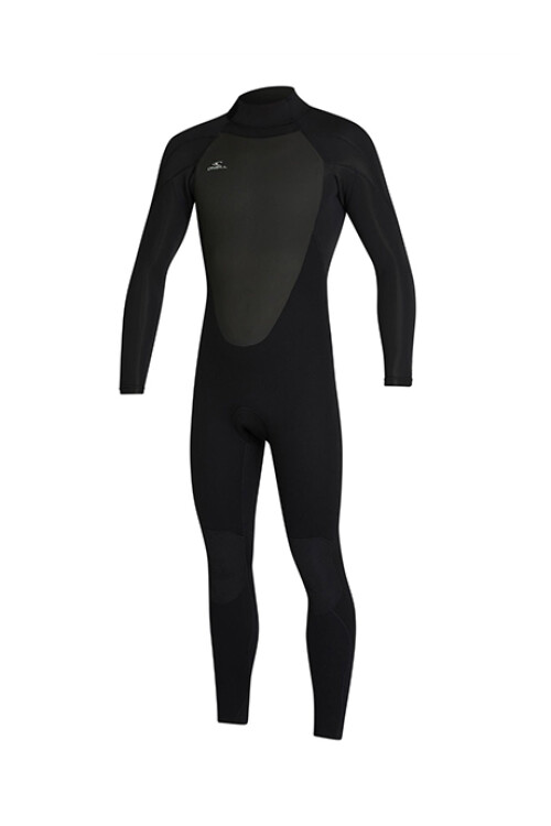 Focus 4/3mm - Back Zip Full Wetsuit - Negro Focus 4/3mm - Back Zip Full Wetsuit - Negro