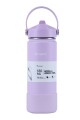 BOTELLA TERRANO 550ML PICO + BOTA LILA