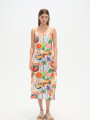 Vestido Yogis Estampado 1