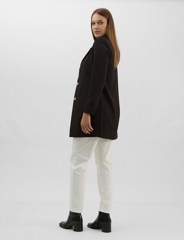 Blazer Nolita Stretc NEGRO