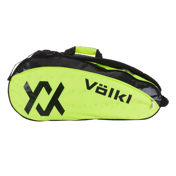 Raquetero Volkl Tour Mega Bag Negro/Amarillo Fluo