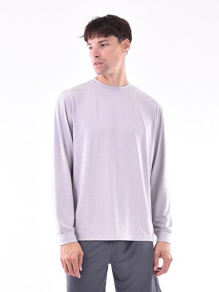 REMERA VELSEN GRIS CLARO