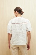 CAMISA BRODY Blanco