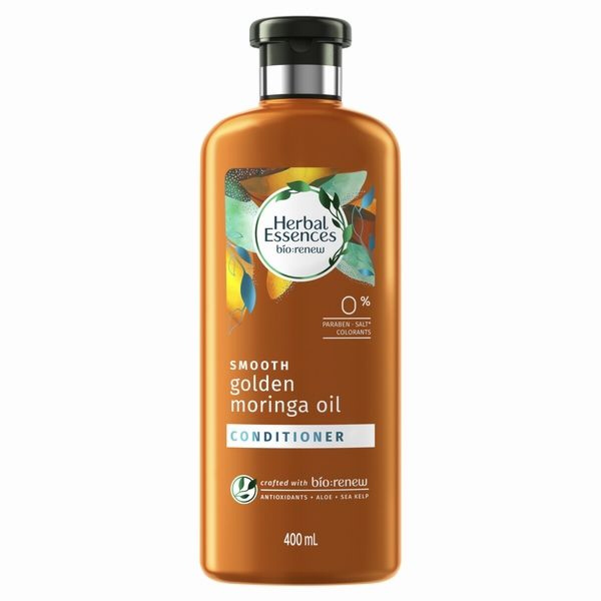 Acondicionador Herbal Essences Aceite De Moringa 400 Ml. 