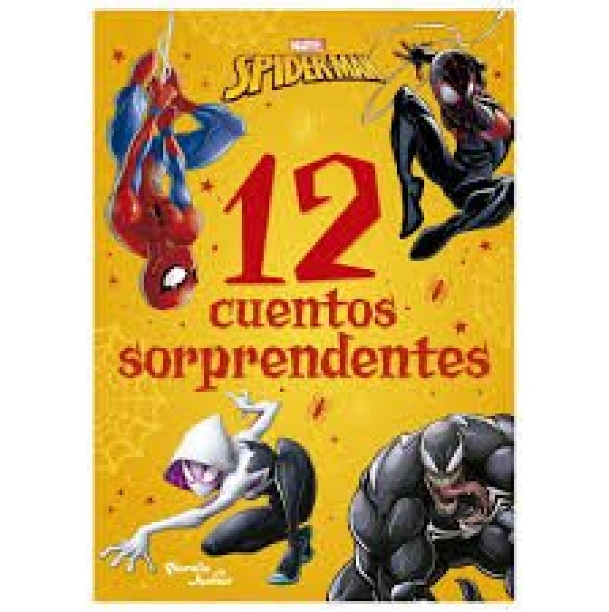 SPIDER-MAN 12 CUENTOS SORPRENDENTES 