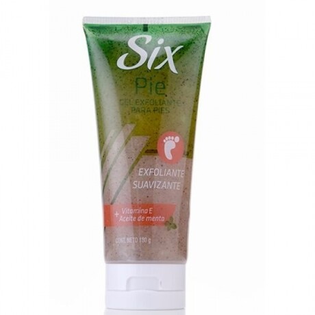 SIX GEL EXFOLIANTE PARA PIES 180gr SIX GEL EXFOLIANTE PARA PIES 180gr