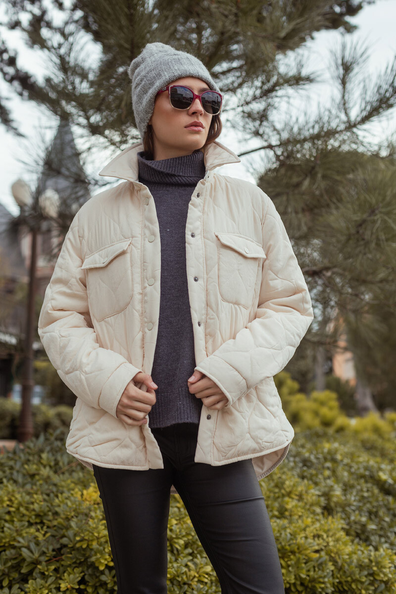 Sobrecamisa Norma - Crudo 
