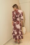 VESTIDO VALENTINA MAXI TERRACOTA GARDEN VESTIDO VALENTINA MAXI TERRACOTA GARDEN