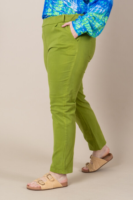 PANTALON AGATE Verde Manzana