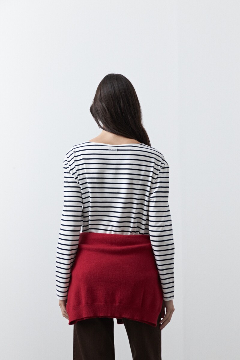 REMERA CHILA Azul Marino