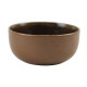 Bowl Bombe 15cm c/borde marrón MARRON
