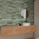 CERAMICA PARA PARED 31.6X60 VERDE BRILLO PRECORTE PRISSMACER GAMAS DE VERDE