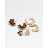 ORPHELINA OTHER BROWN SILVER/CLEAR MULTI