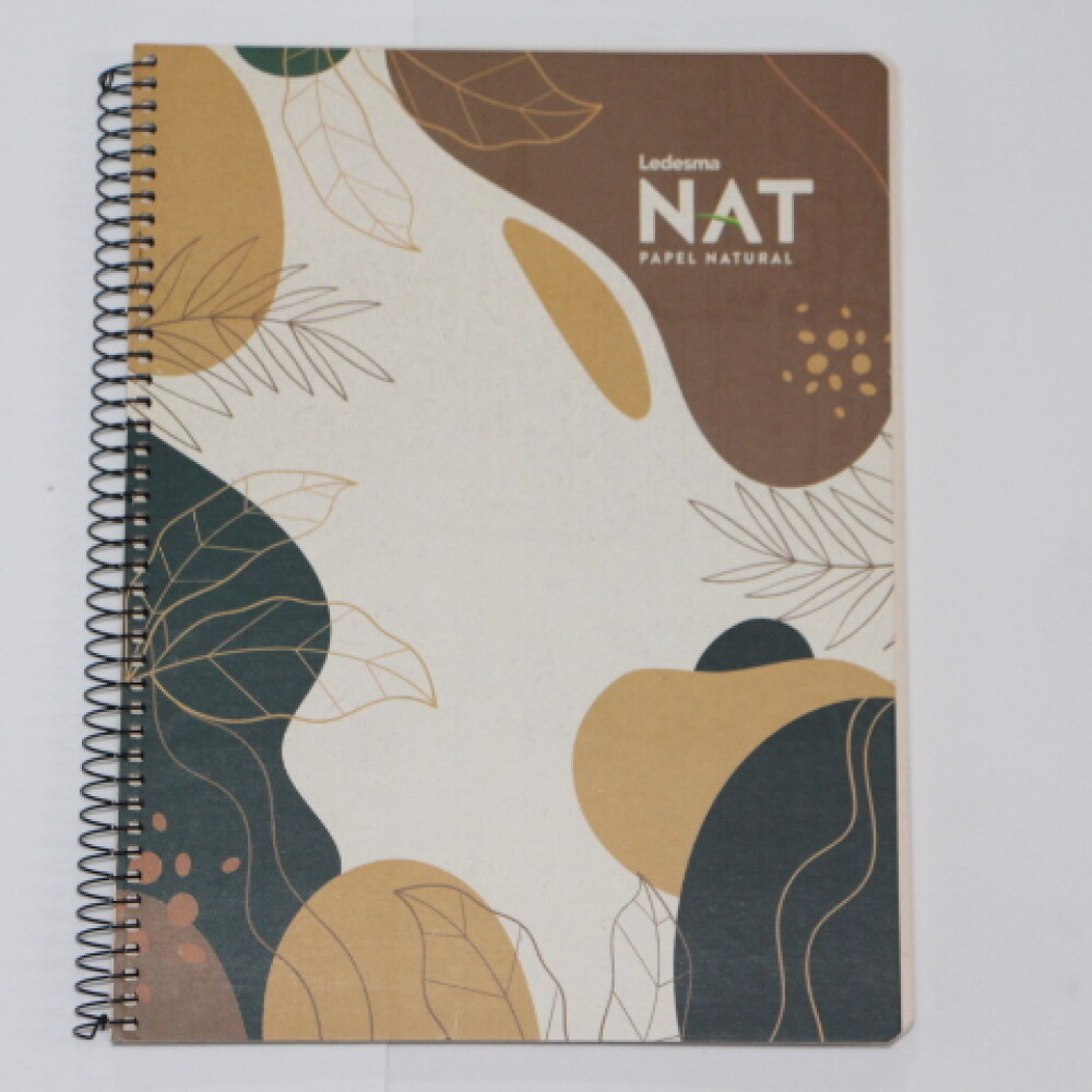 CUADERNOLA NAT TAPA DURA TAMAÑO A4 80 HOJAS CUADERNOLA NAT TAPA DURA TAMAÑO A4 80 HOJAS