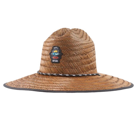 Sombrero Rip Curl Icons Straw Marrón