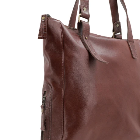 CARTERAS VENET - CUERO LYNN MARRON