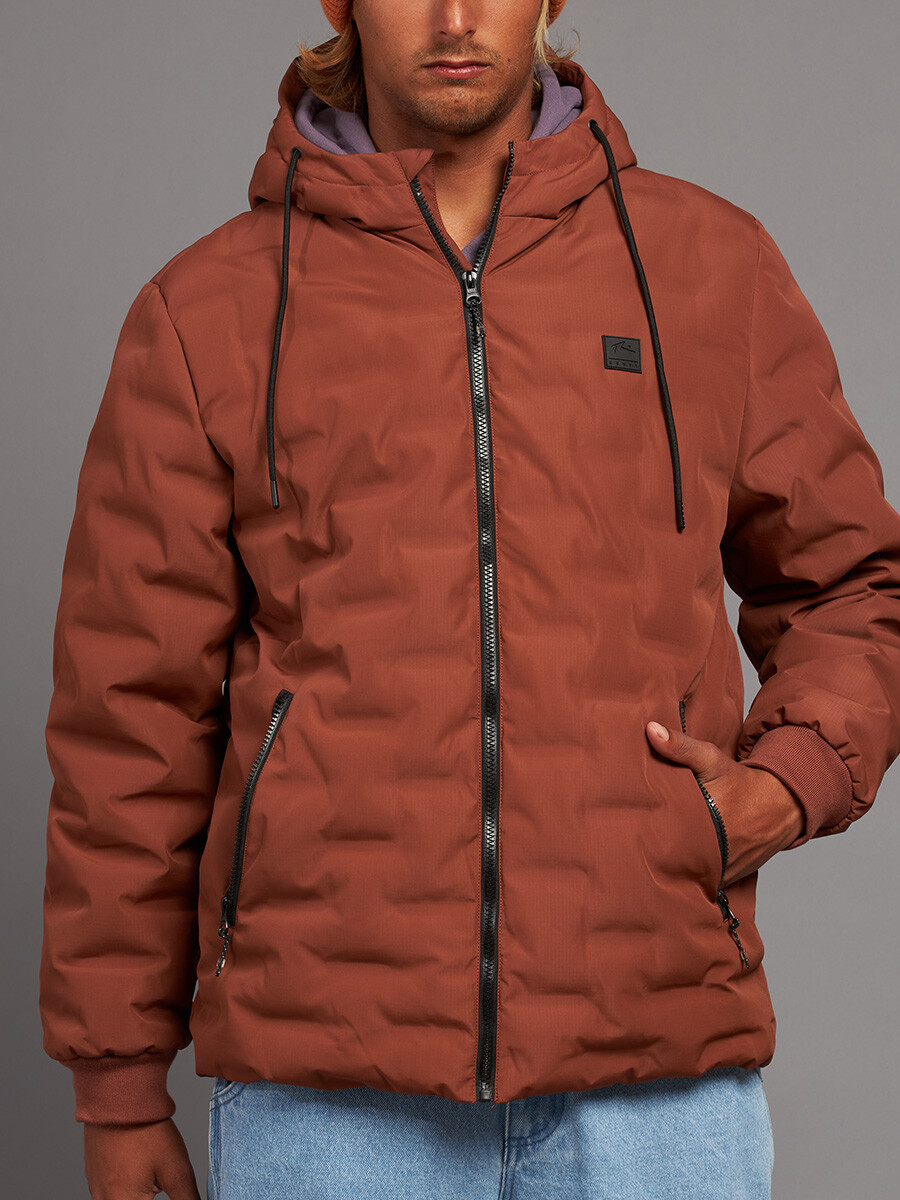 CAMPERA ARAZAW24 RUSTY - Ladrillo 