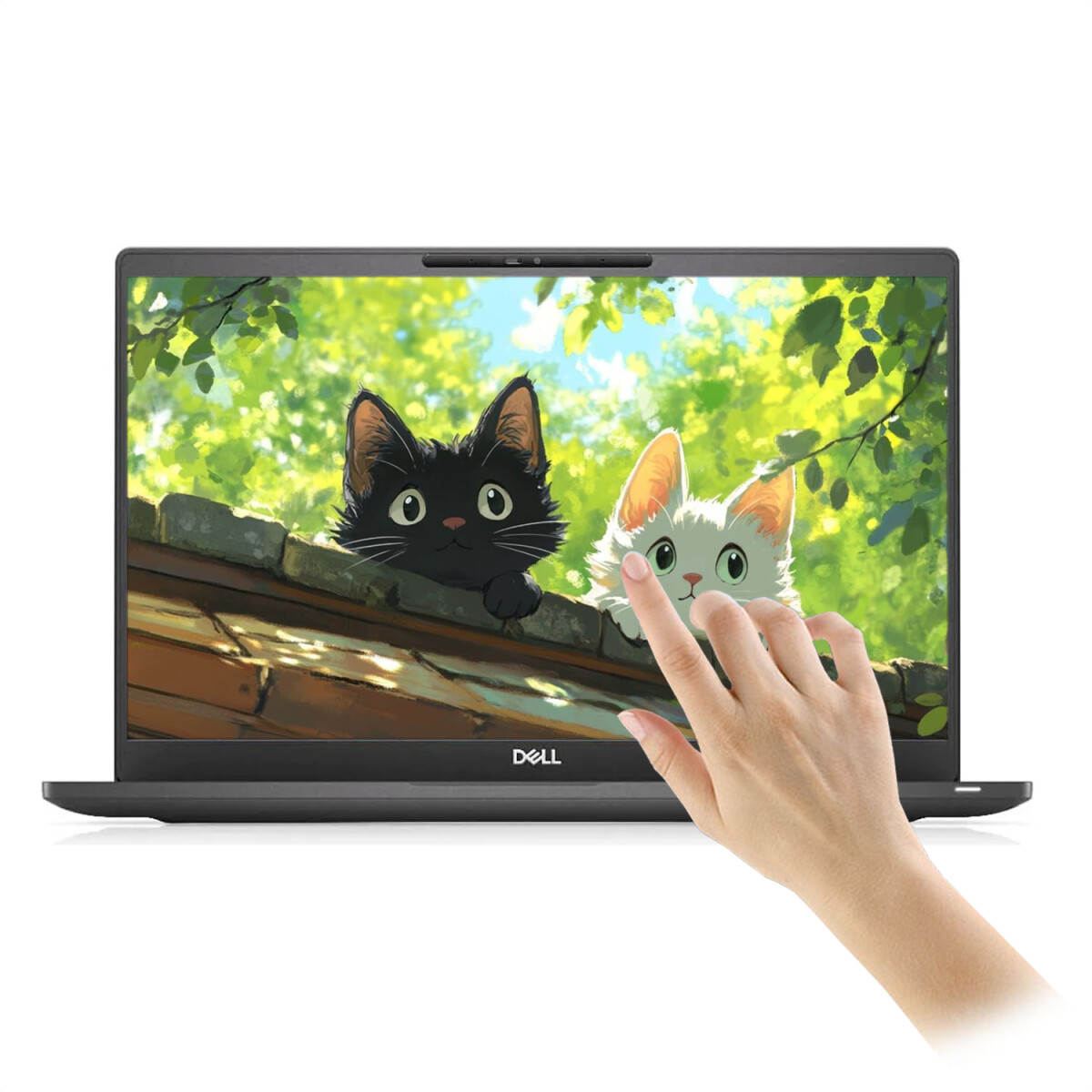 Notebook Laptop Dell 7400 I5 16gb Ram 256gb 14 Touch - NOTEBOOK RFPL DELL 7400 I5/16/256/14 TS 