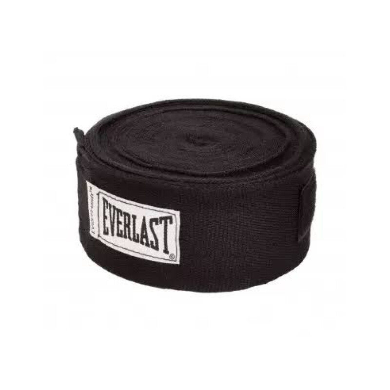 UNIDAD VENDA PARA BOXEO MMA 5 MT X 5 CM EVERLAST COLOR NEGRO UNIDAD VENDA PARA BOXEO MMA 5 MT X 5 CM EVERLAST COLOR NEGRO