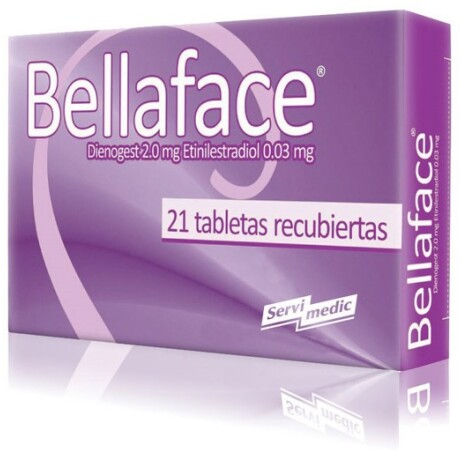 Bellaface 21 Comprimidos Bellaface 21 Comprimidos