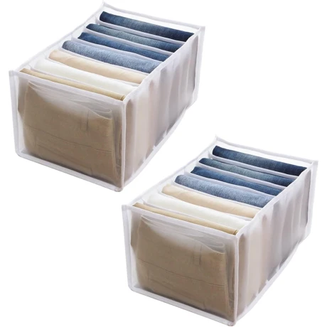 CAJON DE TELA ORGANIZADOR DE ROPA 36*20*25CM 001