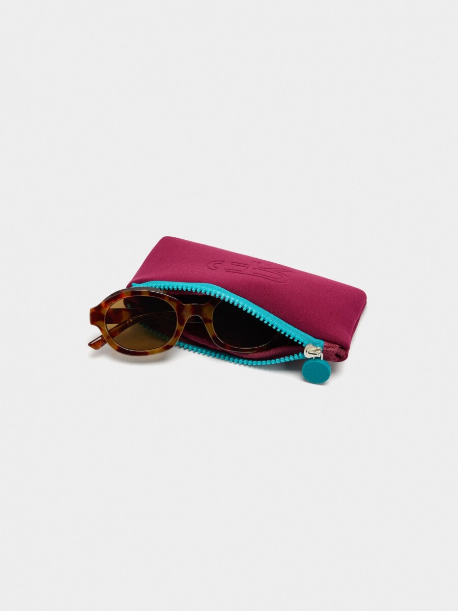 Gafas De Sol Ovaladas marron
