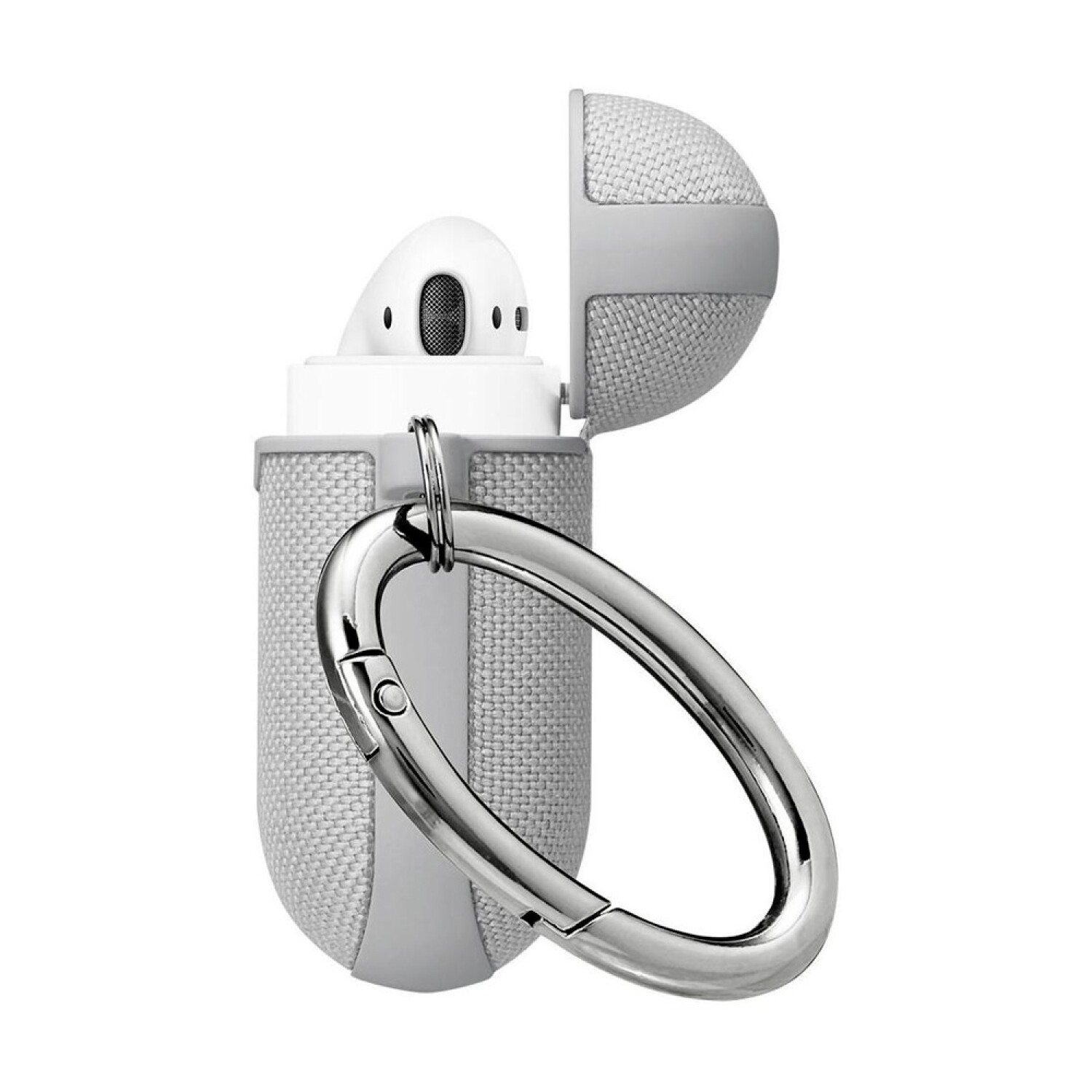 Spigen Mag Armor (MagFit) - Funda Diseñada Para AirPods Pro De 2ª Generación 2022/2023 (cable USB-C/Lightening), Imanes Compatibles Con MagSafe Integrados, Color Negro Mate