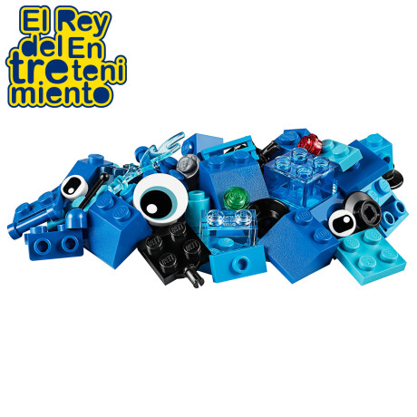 Lego Classic 52pcs Juego Bloques Ladrillos Creativos Azul