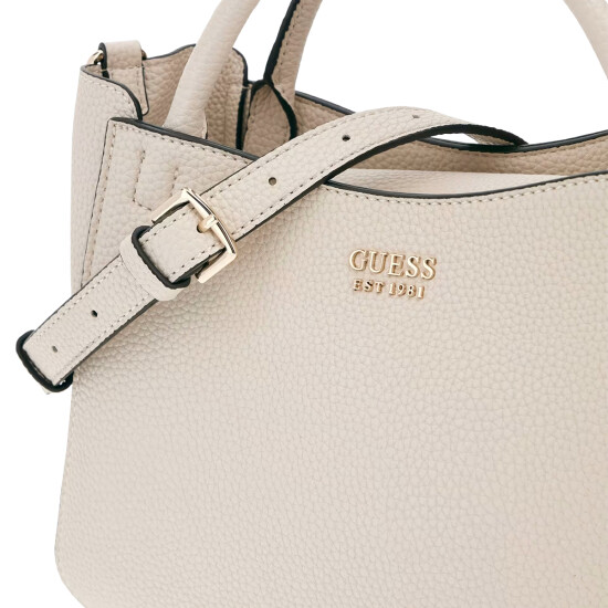 Cartera Guess Brenton Chica Blanco 0