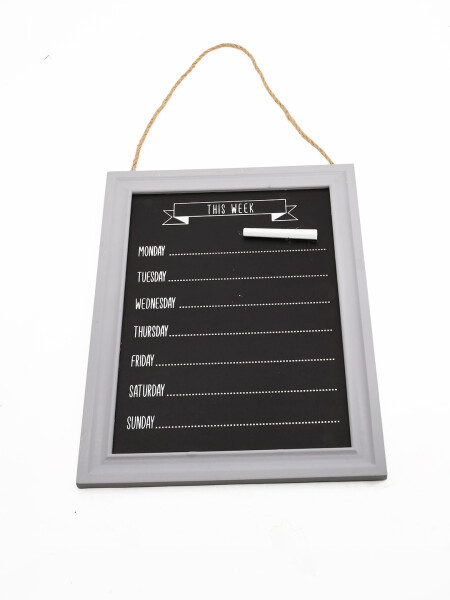 RECETARIO PIZARRA GRIS