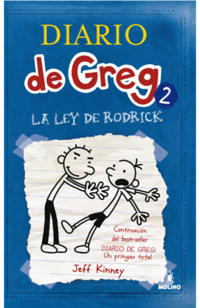 Diario de Greg 02. La ley de Rodrick 
