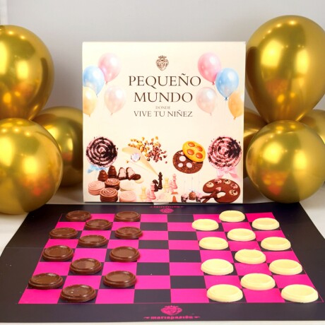 Damas - Chocolate Leche 37% - Blanco 31% Damas - Chocolate Leche 37% - Blanco 31%