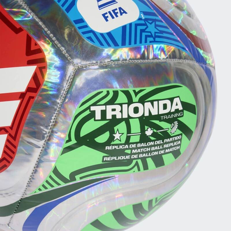 Pelota Adidas Trionda Training Foil World Cup 26 Multicolor