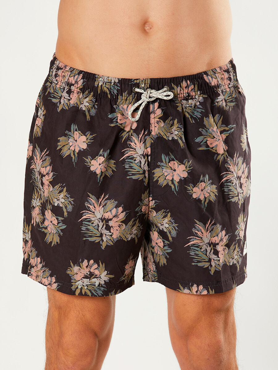 SHORT GERA TEEN S23 RUSTY - Gris Oscuro 