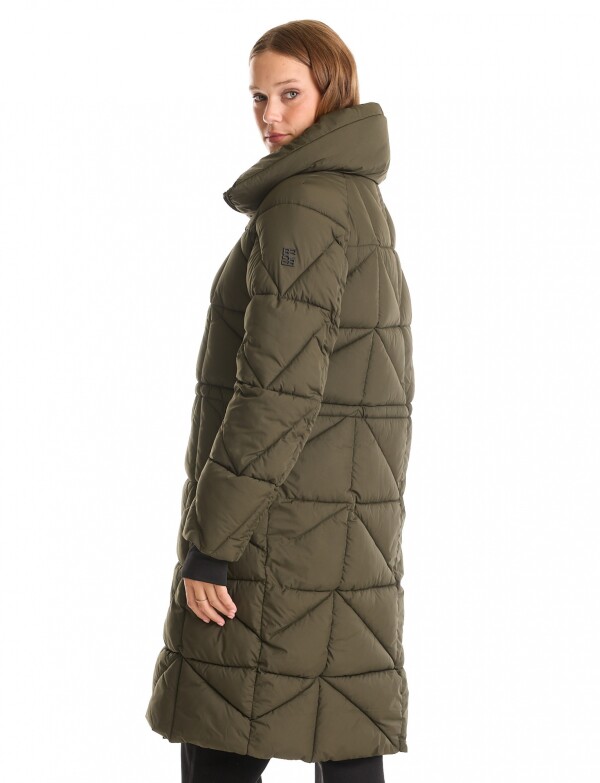 Campera Abrigo Larga OLIVA