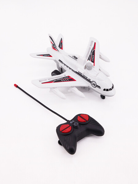 AVION A CONTROL REMOTO BLANCO (V)