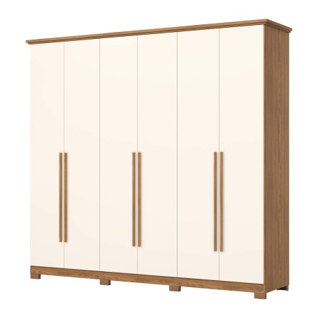 PLACARD 6 PUERTAS MDP BLANCO LEBLON