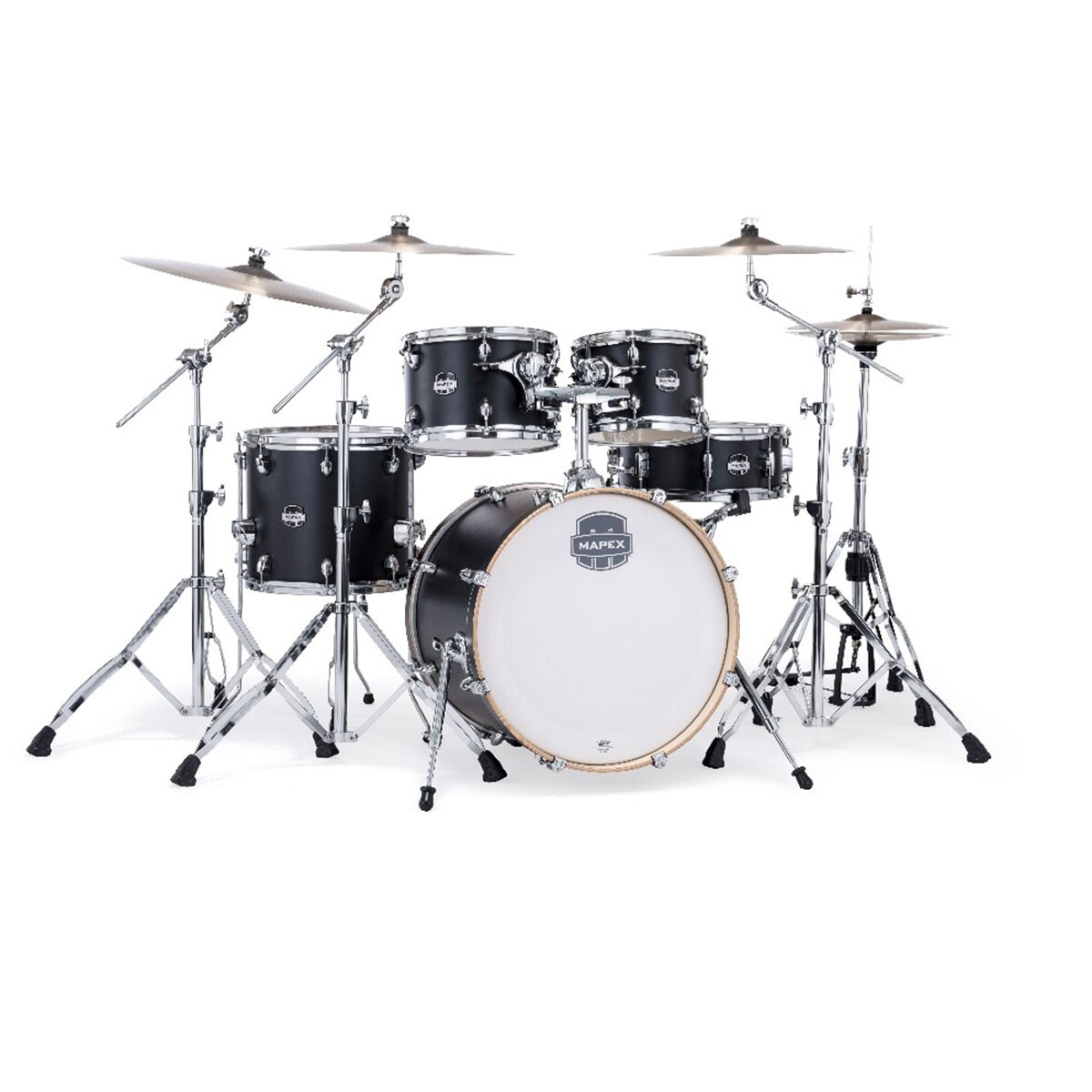 Batería Mapex Mars Maple Mm504sfkd Con Hardware 