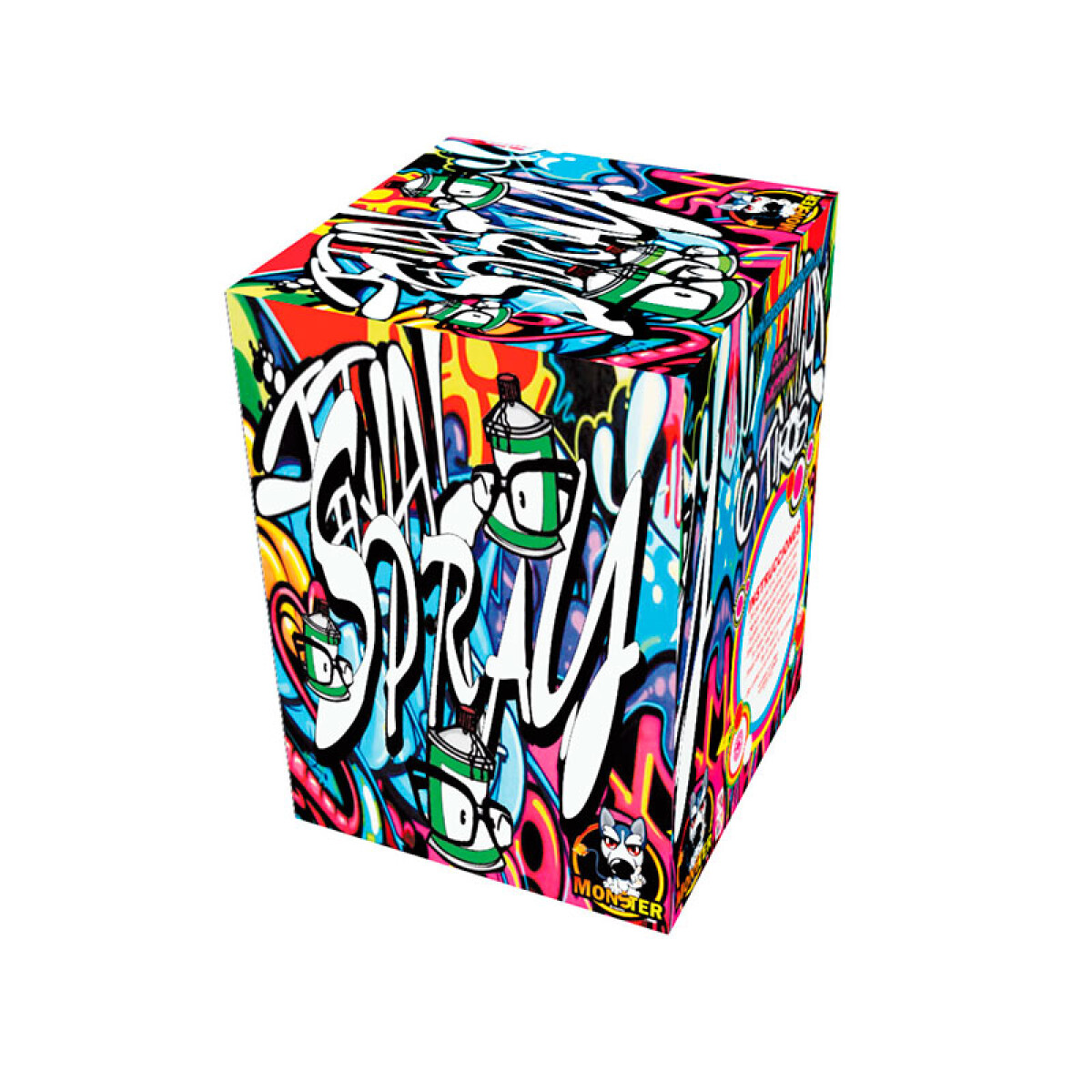 Torta Spray 6 Tiros 