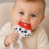 Mordillo sonajero natural personajes paw patrol marshall