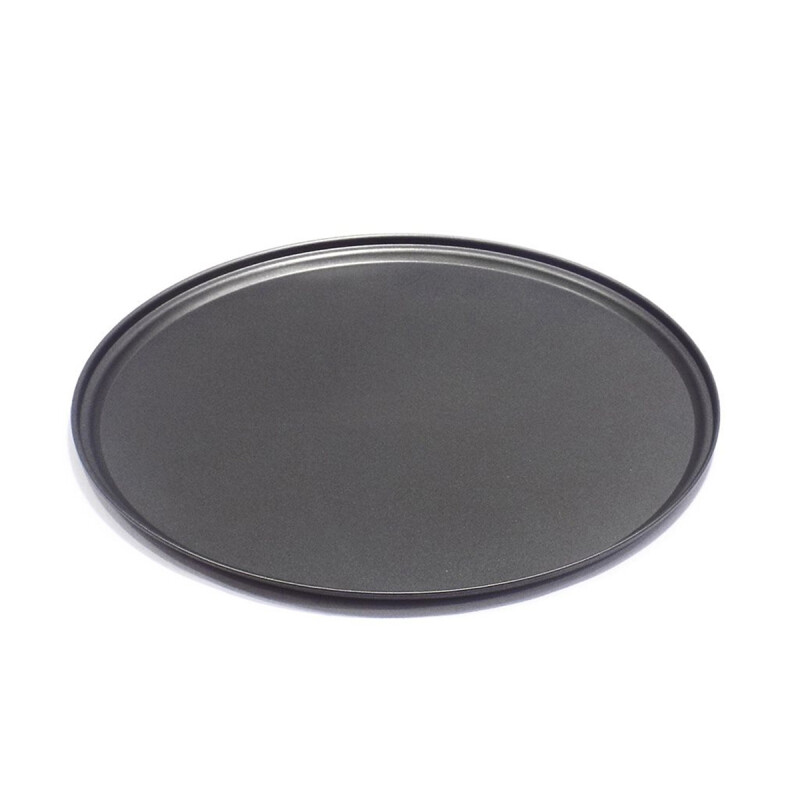 Asadera para pizza antiadherente 32 cm GRIS