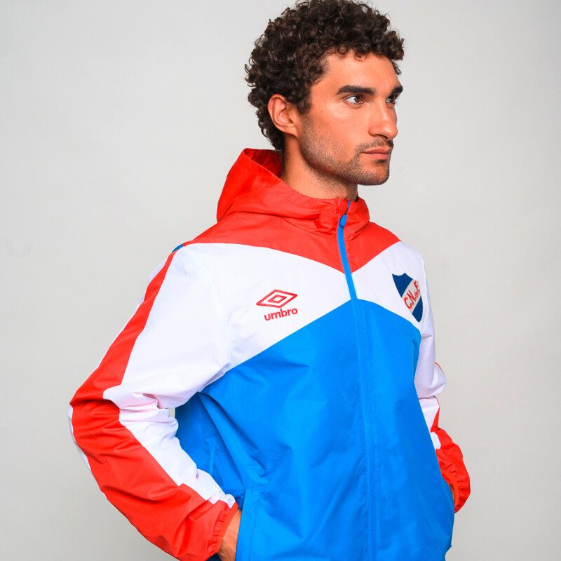 Abrigo de Lluvia Pulse de Hombre Multicolor