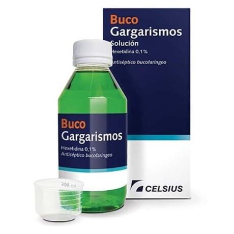 Buco Gargarismos 200ml Buco Gargarismos 200ml