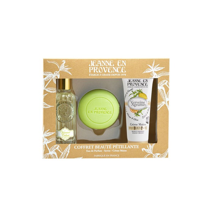 JEP VERVEINE(EDP 60ML+HAND CREAM+SOAP) única