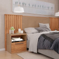 RESPALDO DE CAMA LUCIUS COLOR FREIJO/SUED Respaldo De Cama Lucius Color Freijo/sued
